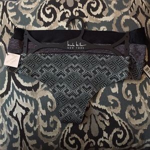 3-pack thong underwear